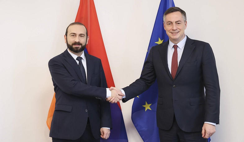 Video - At meeting with David McAllister, Ararat Mirzoyan stressed need to increase pressure on Azerbaijan by international community